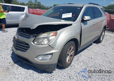 2016 Chevrolet Equinox Lt из США, поврежденный, VIN 2GNALCEK3G1174738